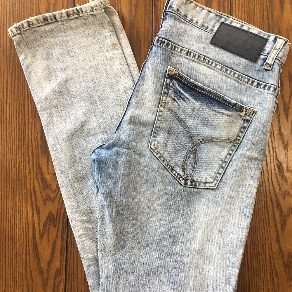 CALVIN KLEIN SLIM FIT JEANS